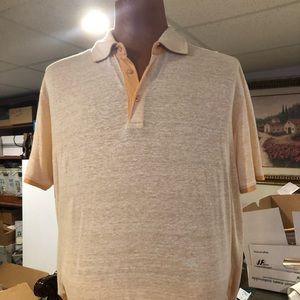 Boss linen blend knit XXl